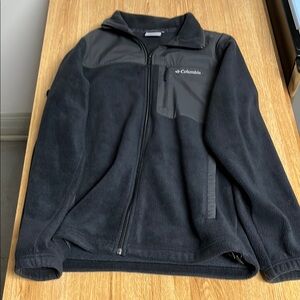Columbia Men's Black Fleece Jacket